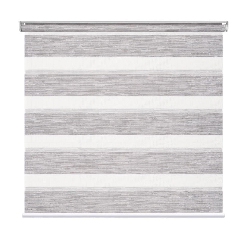 Smart Motorized Dual Zebra Shades 60% Blackout 75mm - Beasen