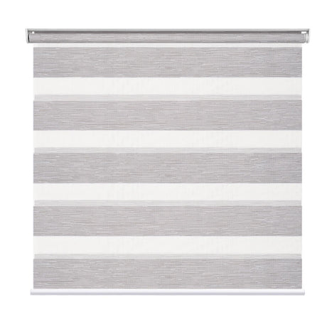 Smart Motorized Dual Zebra Shades 60% Blackout 75mm - Beasen