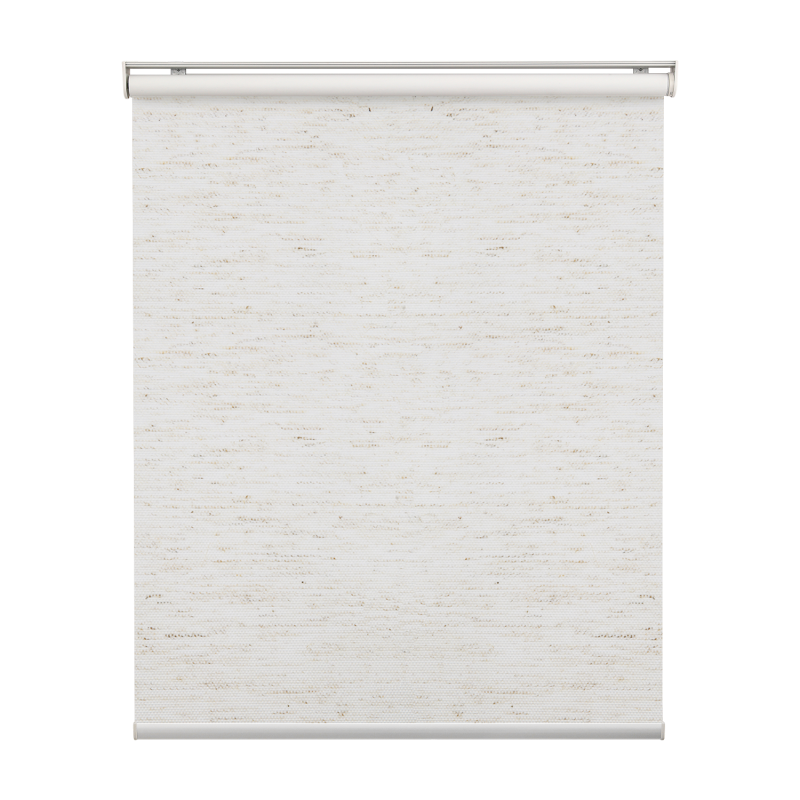 Smart Motorized Roller Shades 100% Blackout Linen