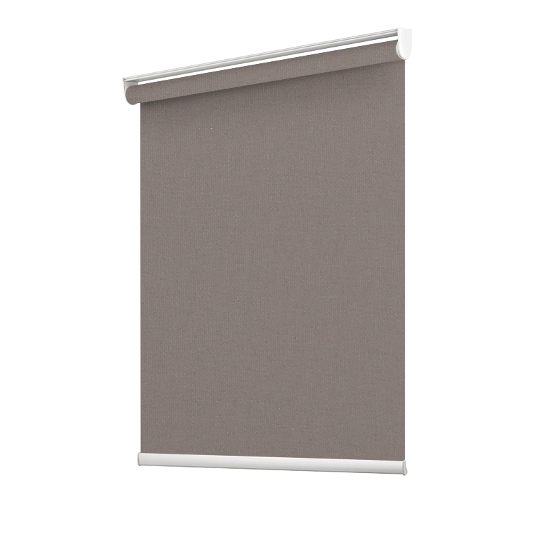 Smart Motorized Roller Shades 100% Blackout Meridian