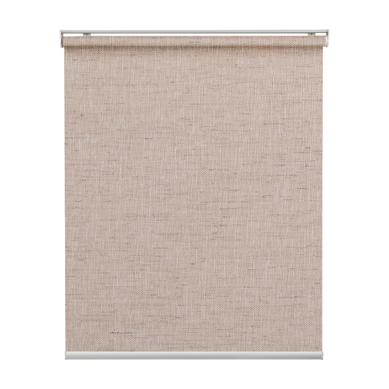 Smart Motorized Roller Shades 100% Blackout Safari - Beasen