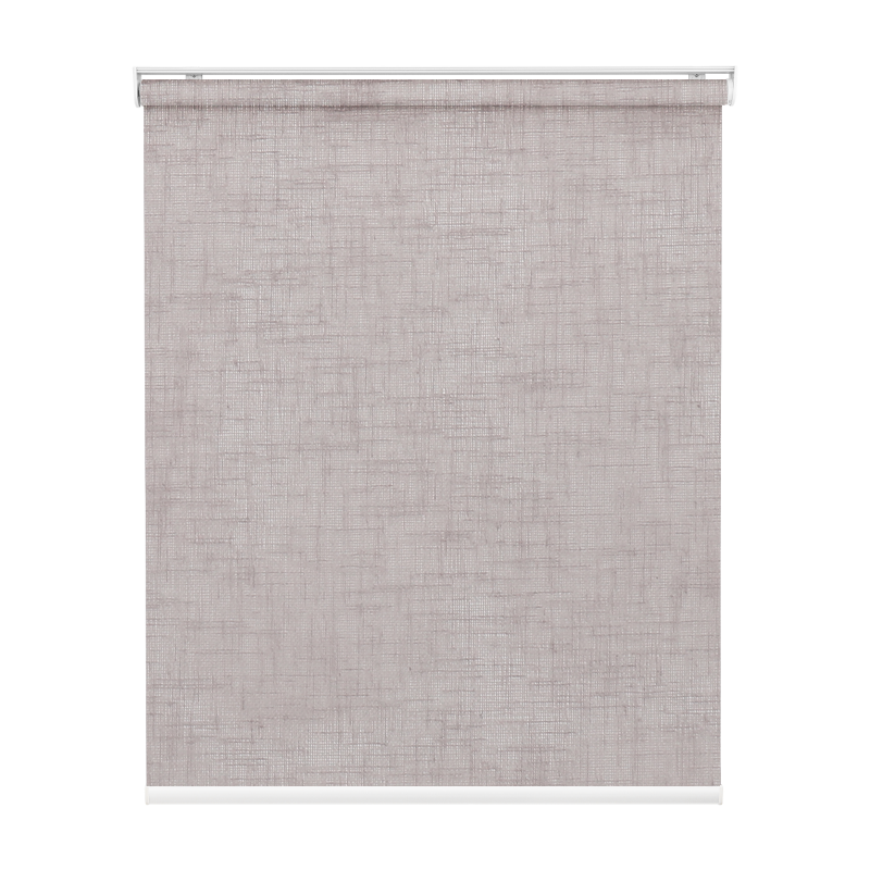 Smart Motorized Light Filtering Sheer Roller Shades Translucent Vision