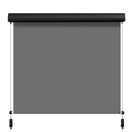 Smart Motorized Outdoor Shades 5% Openness