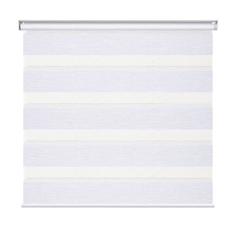 Smart Motorized Dual Zebra Shades 60% Blackout 75mm - Beasen