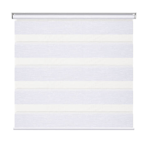 Smart Motorized Dual Zebra Shades 60% Blackout 75mm - Beasen