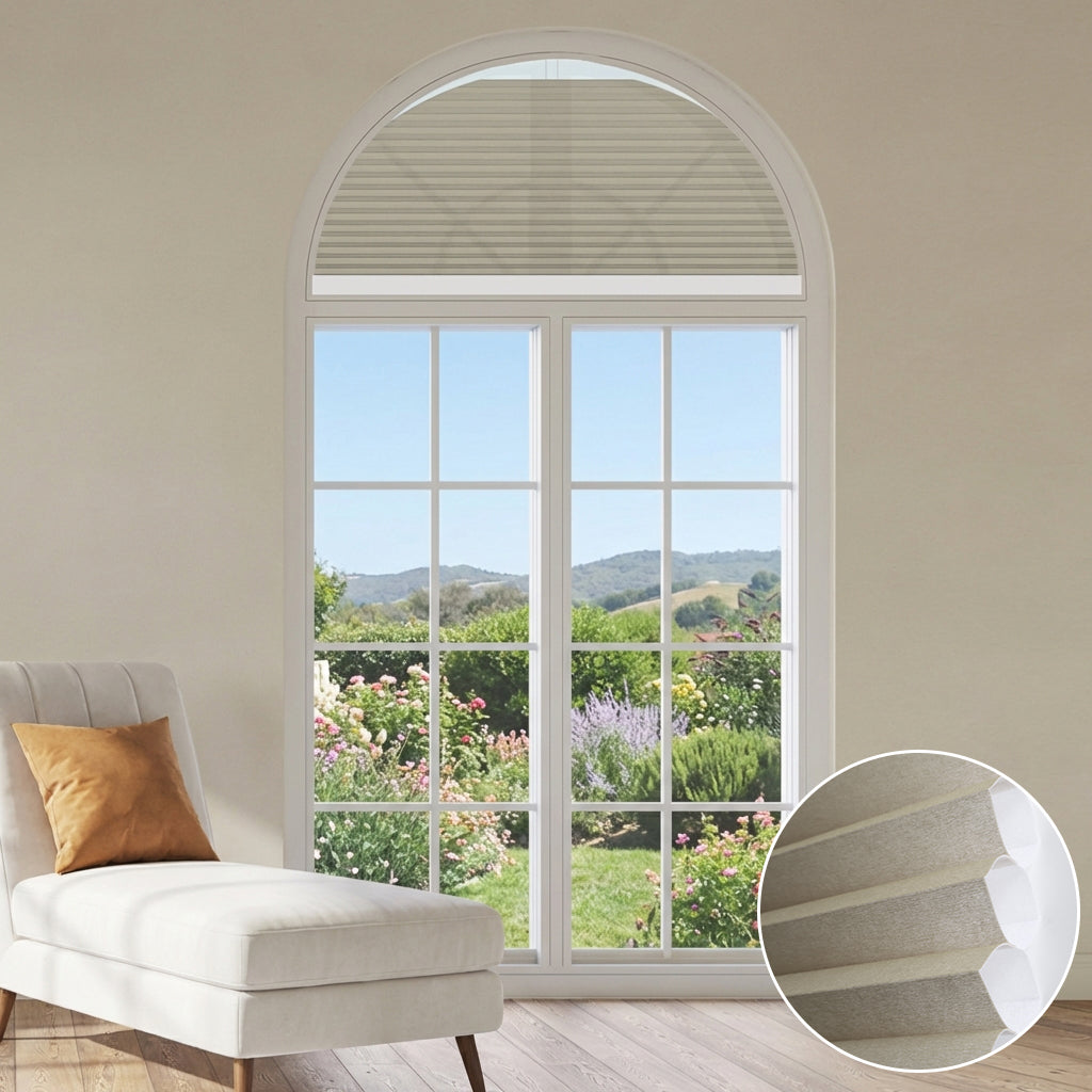 Best Window Treatments for Arched Windows: How to Cover the Curve Without Hiding It