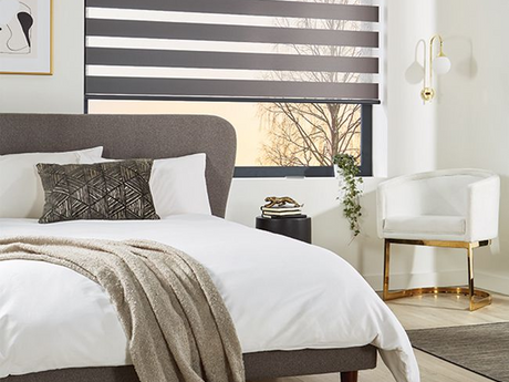 The Benefits of Motorized Zebra Shades: Convenience and Style Combined