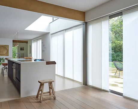 how to put down blind and shades