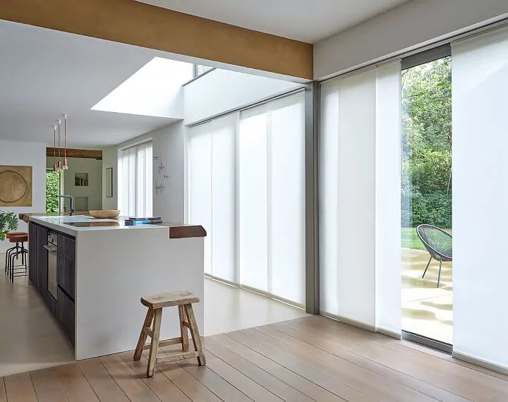 how to put down blind and shades