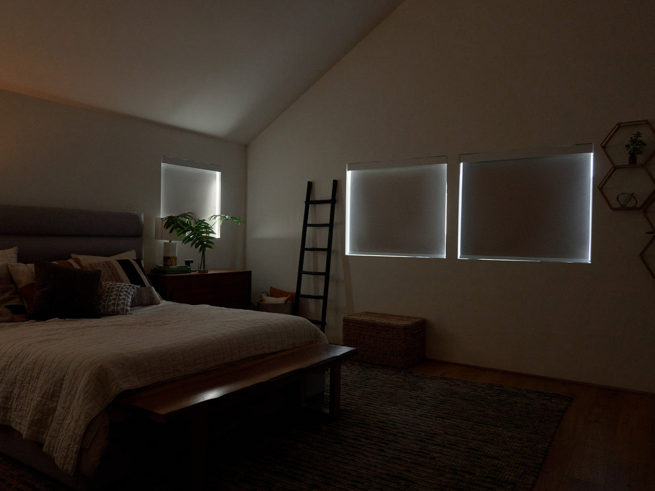 blackout bedroom roller shades