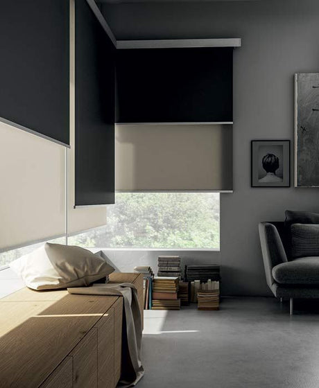 Smart Motorized Dual Shades