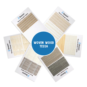 Woven Wood Tessa Fabric Samples