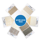 Woven Wood Tessa Fabric Samples