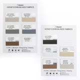 Cellular Shade Swatch Samples