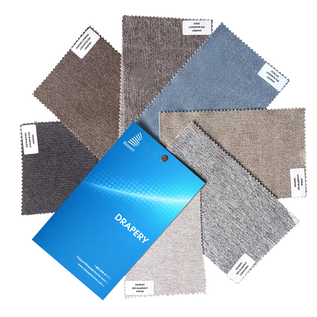 Drapery Fabric Samples