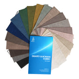 Drapery & Roman Fabric Samples Terra
