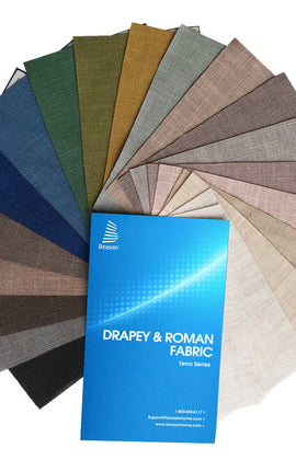 Drapery & Roman Fabric Samples Terra