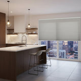 Smart Motorized Blackout Cellular Shades Solin