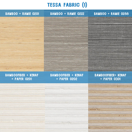 Woven Wood Tessa Fabric Samples