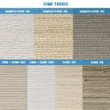 Woven Wood Lume Fabric Samples