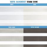 Zebra Swatch Samples Slate & Dune