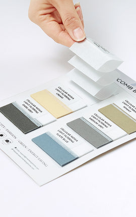 Cellular Shade Swatch Samples - Eoza