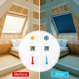 Smart Motorized Levitate Skylight Cellular Shades Hex