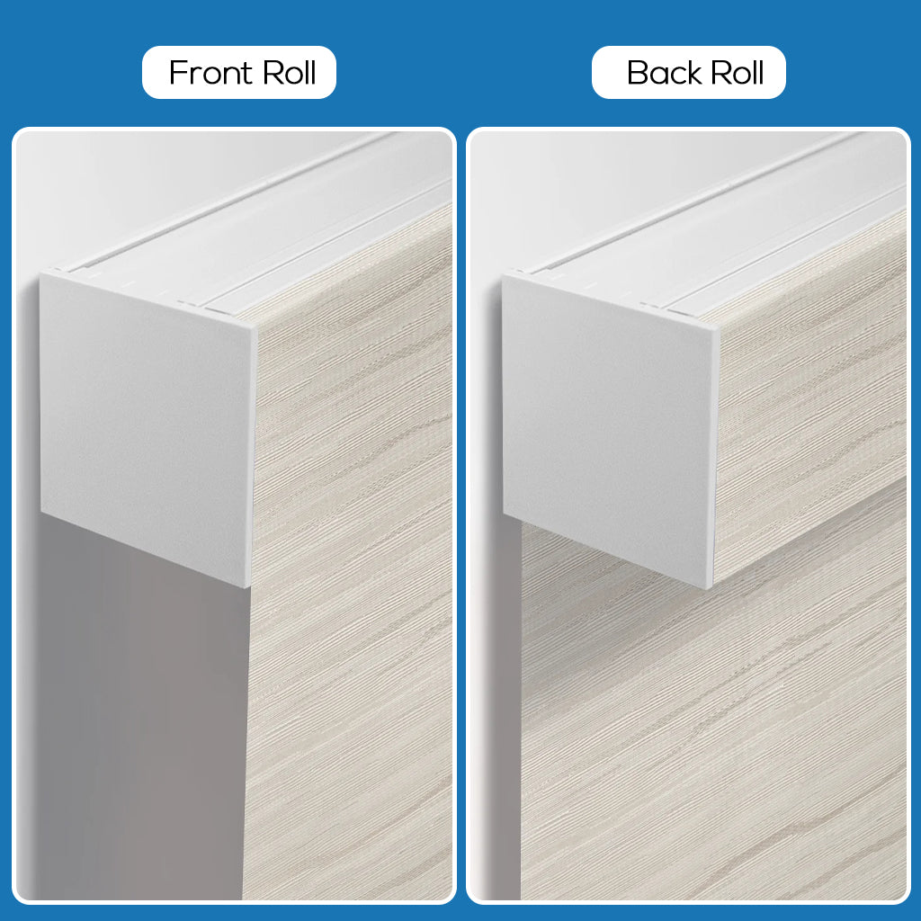 Smart Motorized 100% Blackout Roman Shades - Strate