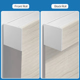 Smart Motorized 100% Blackout Roman Shades - Strate