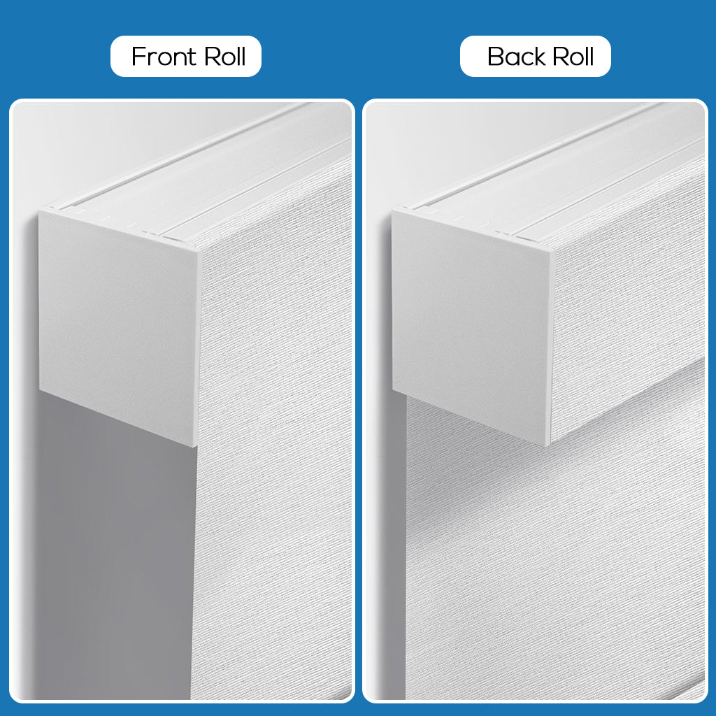 Smart Motorized Roman Shades - 60% Light Filtering Blackout