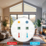 Smart Motorized Light Filtering Trapezoid Cellular Shades Eoza