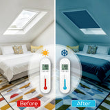 Smart Motorized Skylight Cellular Shades Hex