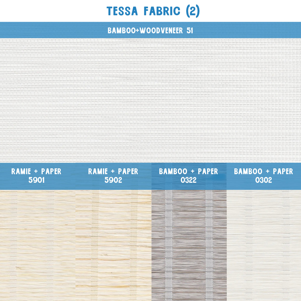 Woven Wood Tessa Fabric Samples