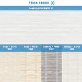 Woven Wood Tessa Fabric Samples