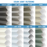 Cellular Shade Swatch Samples Solin