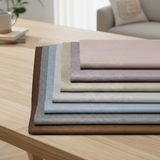 Motorized 93% Blackout Drapery Curtains — Elegant Light and Privacy Control