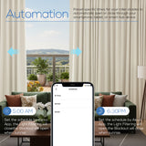 Motorized Drapery Track Kit