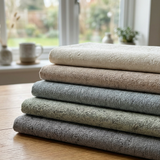 Motorized 90% Blackout Drapery Curtains Creama