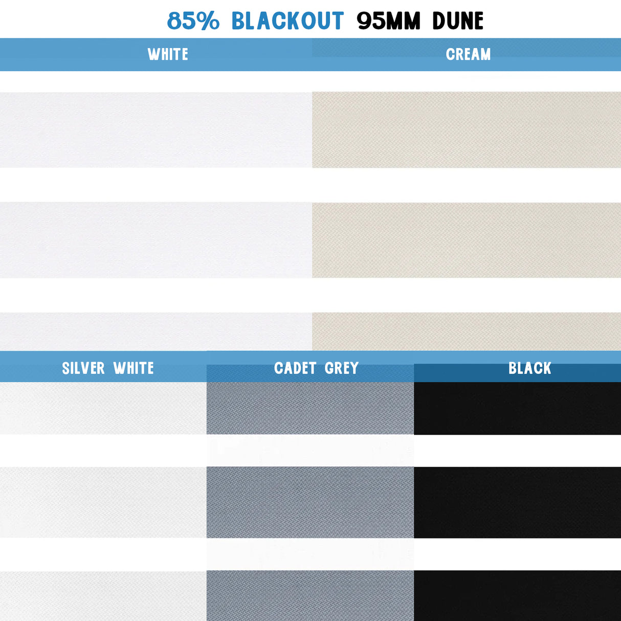 Zebra Swatch Samples Slate & Dune