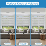 Smart Motorized Zebra Shades 85% Blackout 95mm Dune