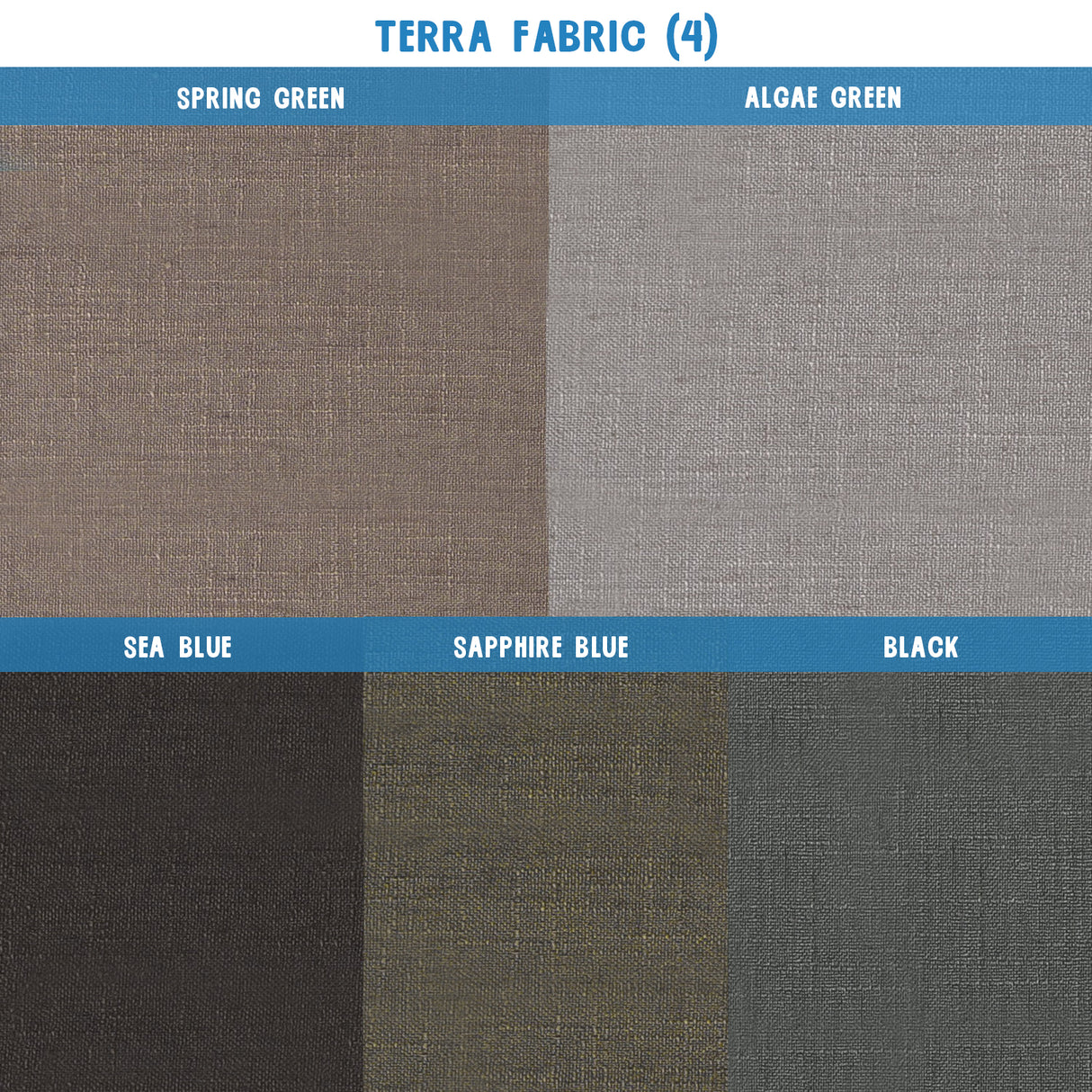 Drapery & Roman Fabric Samples Terra