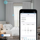 Motorized Dual Drapery – Sheer & Blackout Smart Curtains