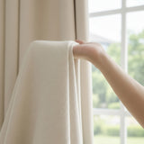 Motorized 90% Blackout Drapery Curtains Terra