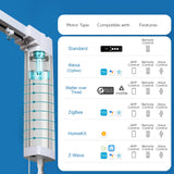 Motorized Sheer Drapery Curtains – Smart Light Control with Elegant Softness