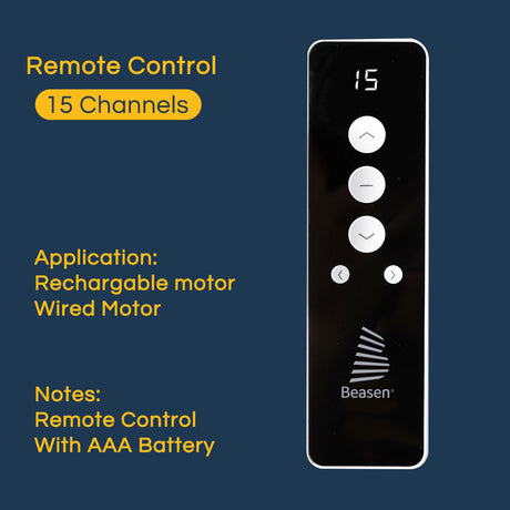 15-Channels Remote Control