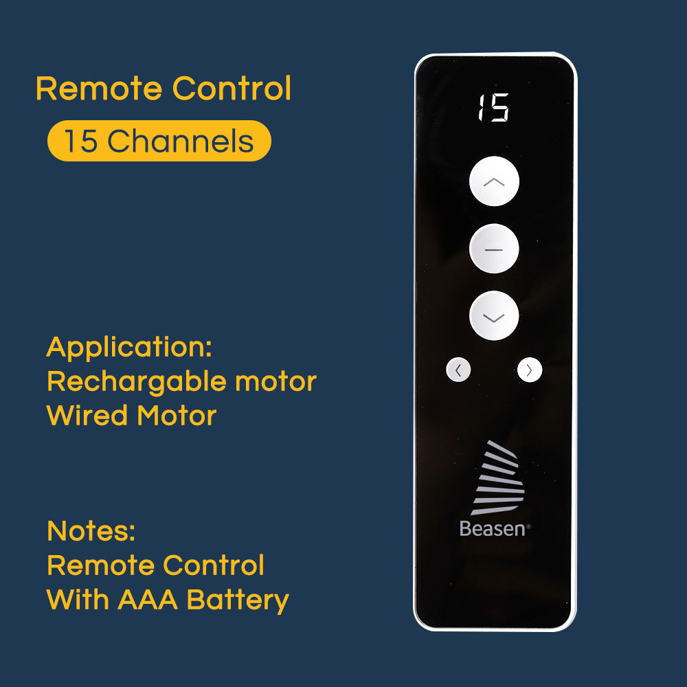 15-Channels Remote Control – BEASEN