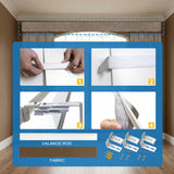 Motorized Drapery Track Kit