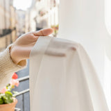 Motorized Sheer Drapery Curtains – Smart Light Control with Elegant Softness