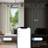 Motorized 90% Blackout Drapery Curtains Creama