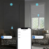 Smart Motorized Skylight Cellular Shades Hex